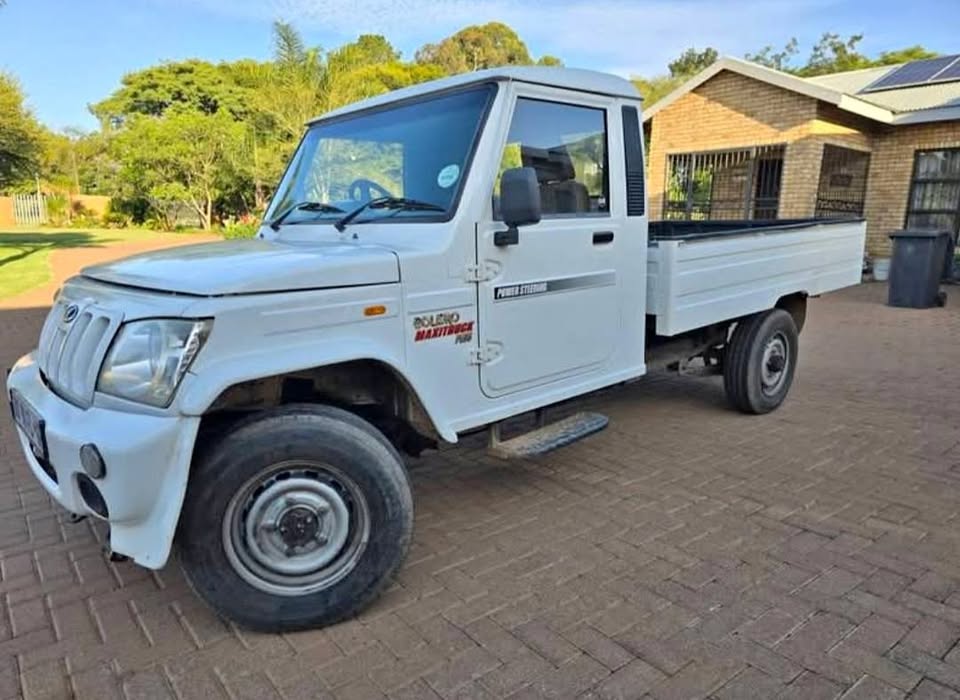 Mahindra Bolero 2.5 Maxi-Truck STRIPPING FOR SPARE PARTS CALL NOW - Private Seller Mahindra Bolero 2.5 Maxi-Truck STRIPPING FOR SPARE PARTS CALL NOW - Private Seller