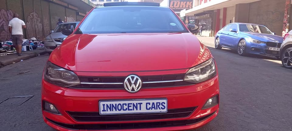 2020 VW POLO 1.0 PETROL, MANUAL TRANSMISSION, RED COLOUR, MILEAGE 78000KM