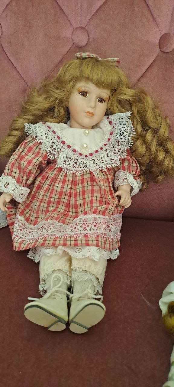 Beautiful Porcelain Dolls