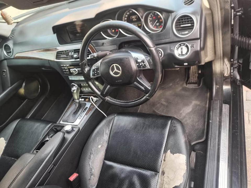 Mercedes Benz 204 facelift