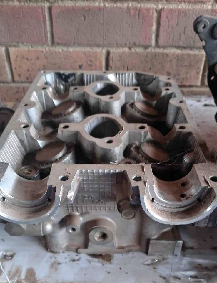 Subaru Impreza cylinder head