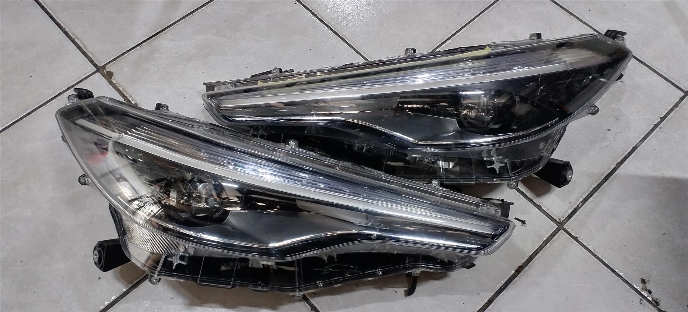 TOYOTA COROLLA CROSS LED HEADLIGHTS - Private Seller