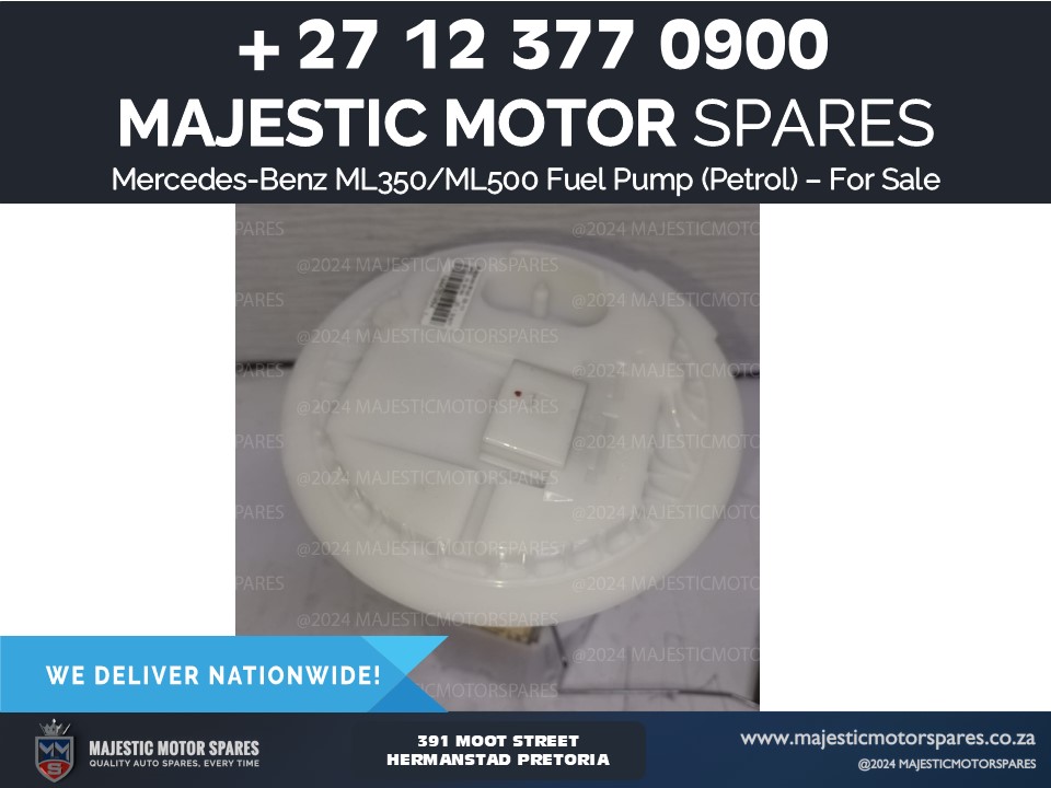 Mercedes-Benz ML350/ML500 Fuel Pump (Petrol) – For Sale - Private Seller
