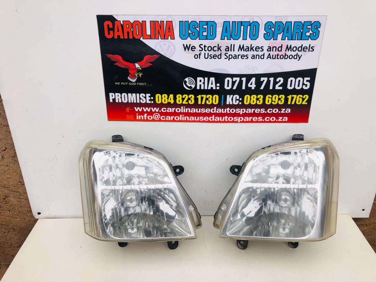 Isuzu KB250 left and right side headlight - Private Seller Isuzu KB250 left and right side headlight - Private Seller