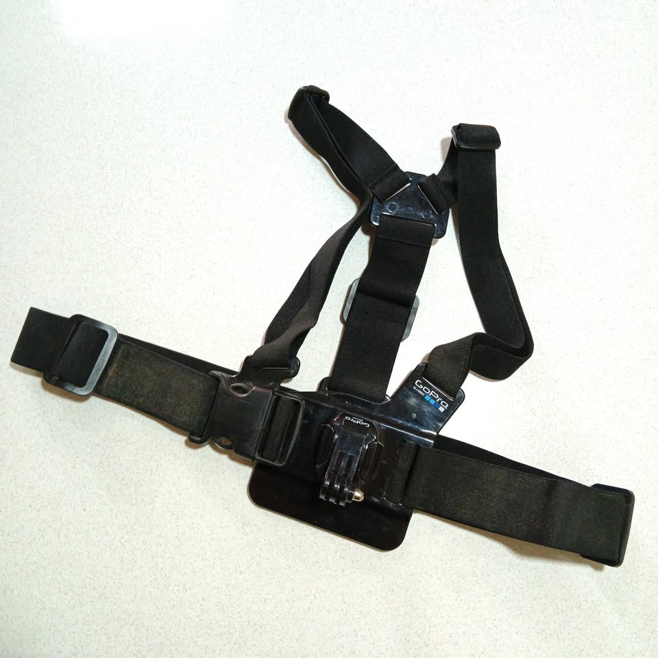 Original GoPro Chesty Chest mount harness.