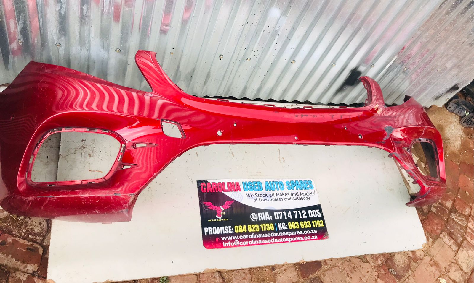 Mercedes Benz W447 Viano front bumper with PDC holes