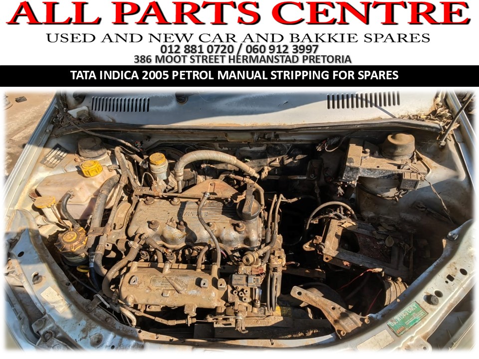 Tata Indica 2005 petrol manual Stripping for Spares