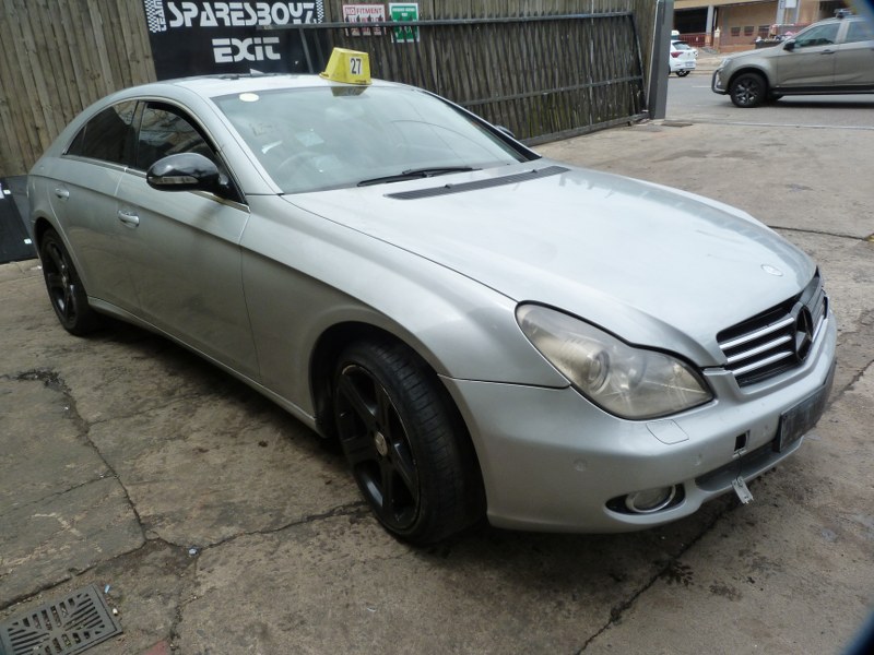 Mercedes CLS 350 W219 AT Silver - 2006 SPARESBOYZ STRIPPING FOR SPARES - Private Seller