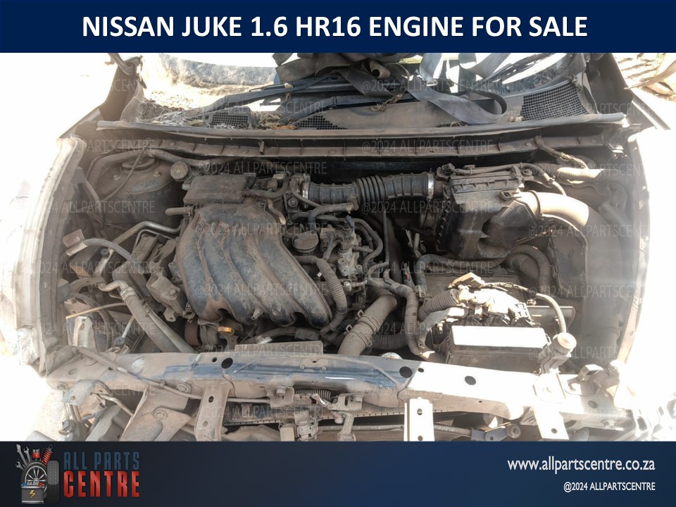 Nissan Juke 1.6 HR16 engine for sale Nissan Juke 1.6 HR16 engine for sale