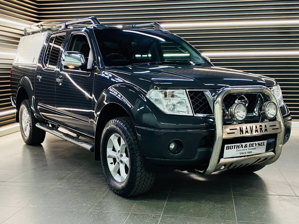 Nissan Navara 4.0 v6 4X4