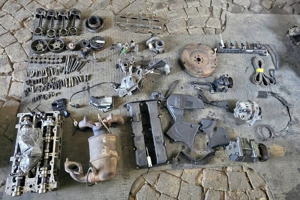 2005-2008 Ford Fiesta 1.4 Engine Parts For Sale Call/Whatsup Geraldene - Private Seller 2005-2008 Ford Fiesta 1.4 Engine Parts For Sale Call/Whatsup Geraldene - Private Seller