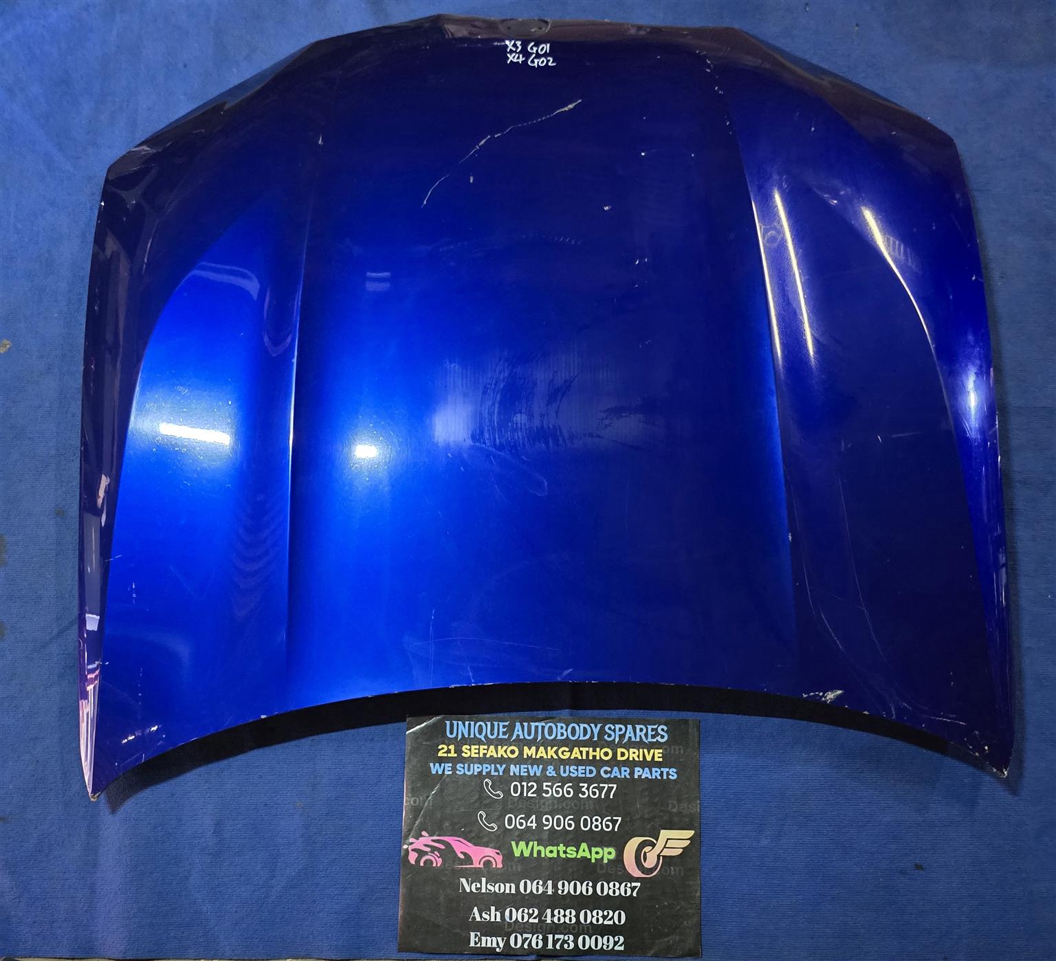 BMW X3 X4 new shape bonnet - Private Seller