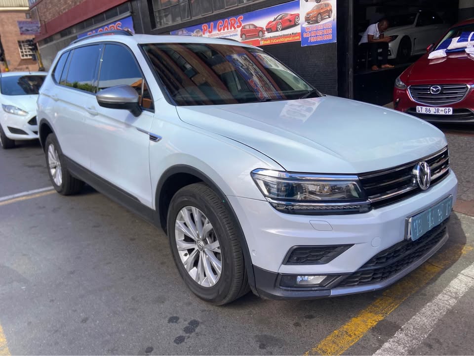 2018 VW Tiguan Automatic 104.000km