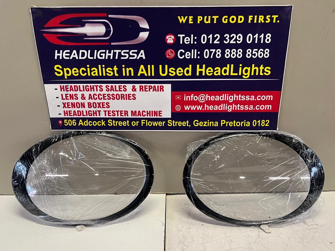 Porsche 997 right side headlight replacement lens - Private Seller Porsche 997 right side headlight replacement lens - Private Seller