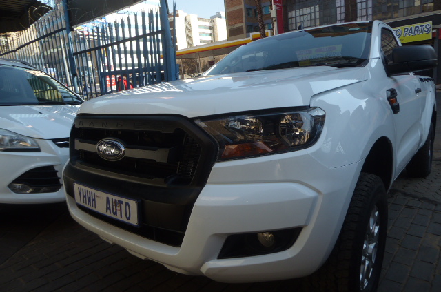 2017 Ford Ranger T7 2.2 TDCi SingleCab HiRider Bakkie Manua Cloth Seat
