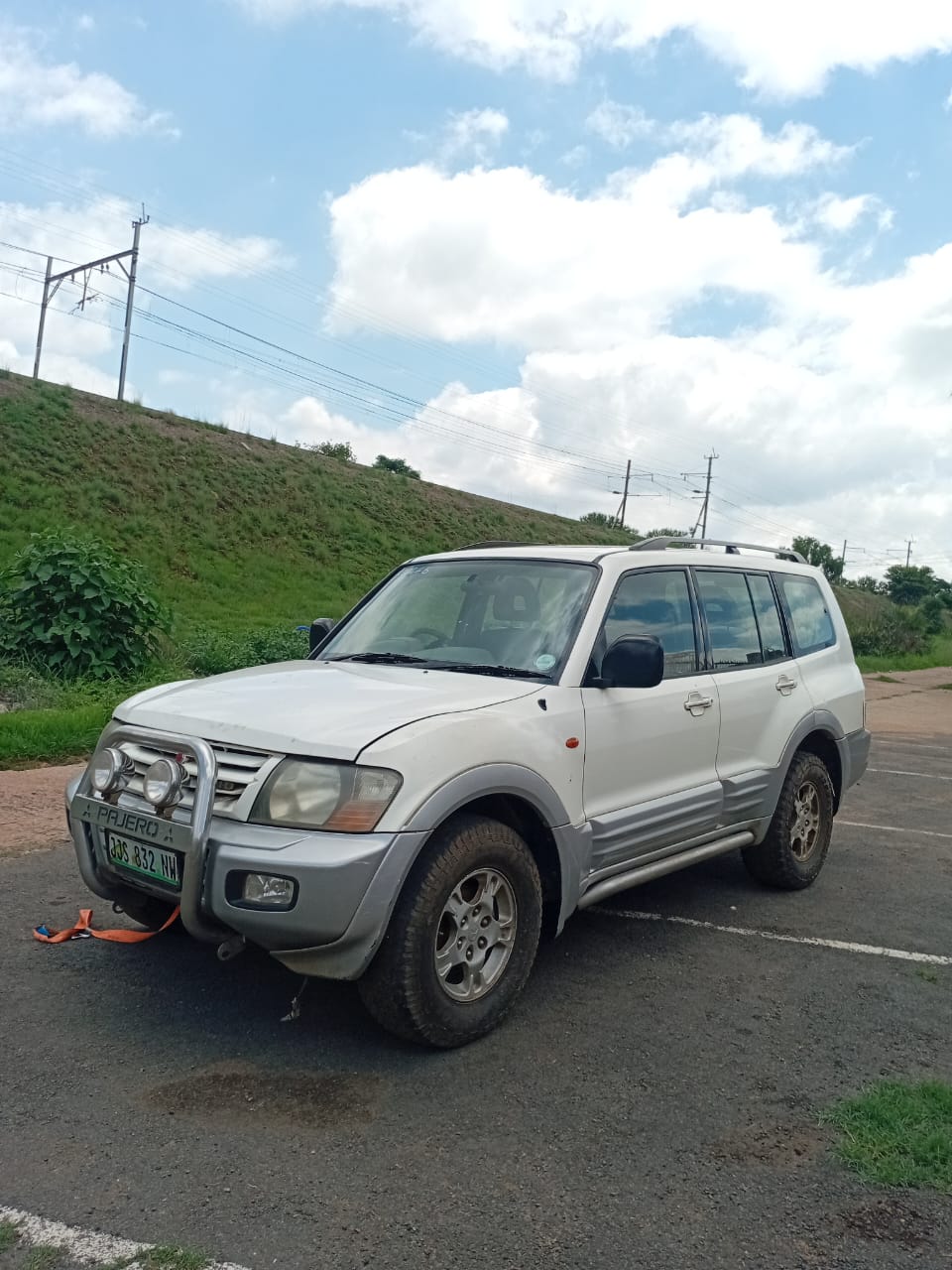 Mitsubishi Pajero CK 3.2 LWB 2001 Year Model Stripping For Spares - Private Seller Mitsubishi Pajero CK 3.2 LWB 2001 Year Model Stripping For Spares - Private Seller