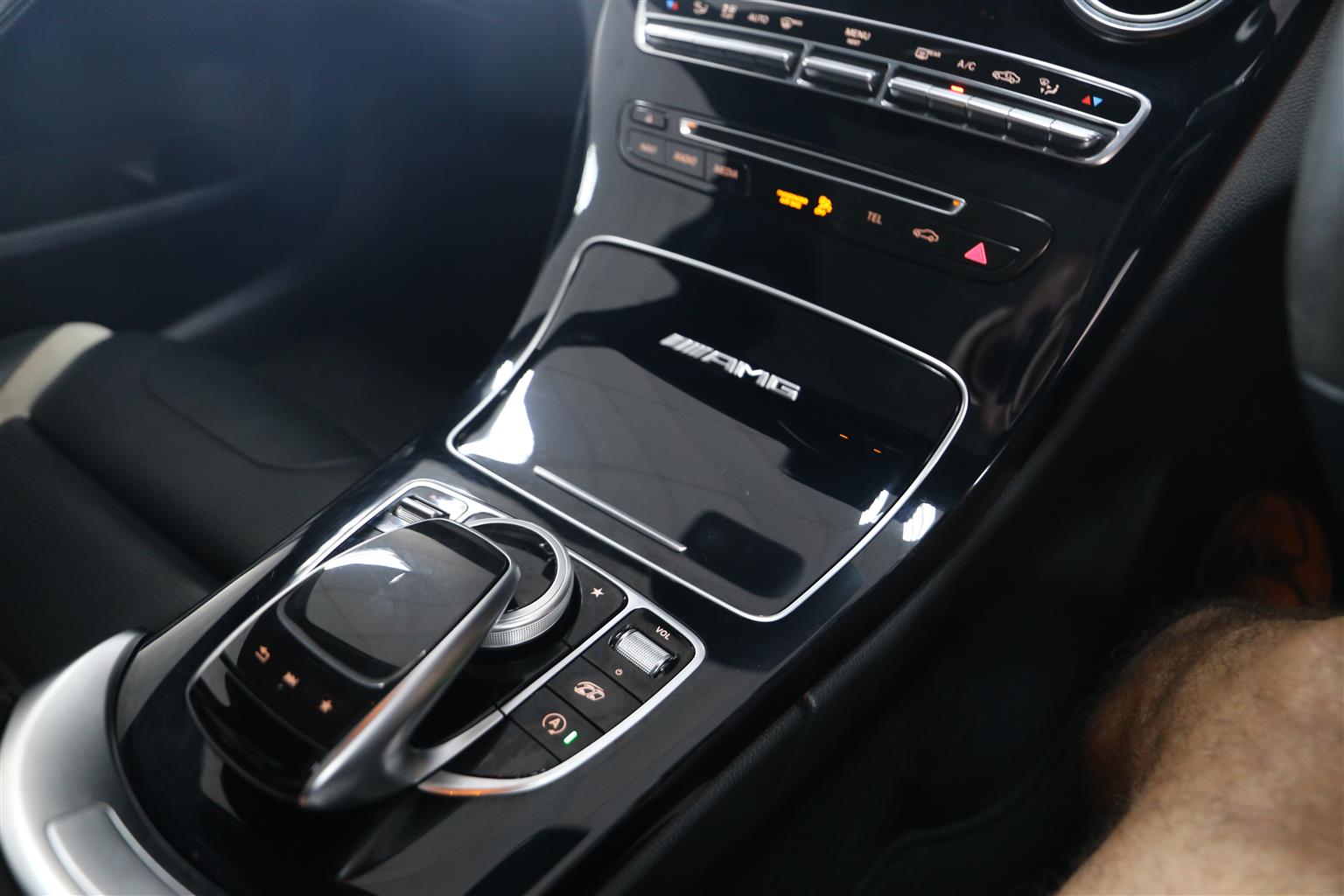 2019 Mercedes-Benz C63S AMG