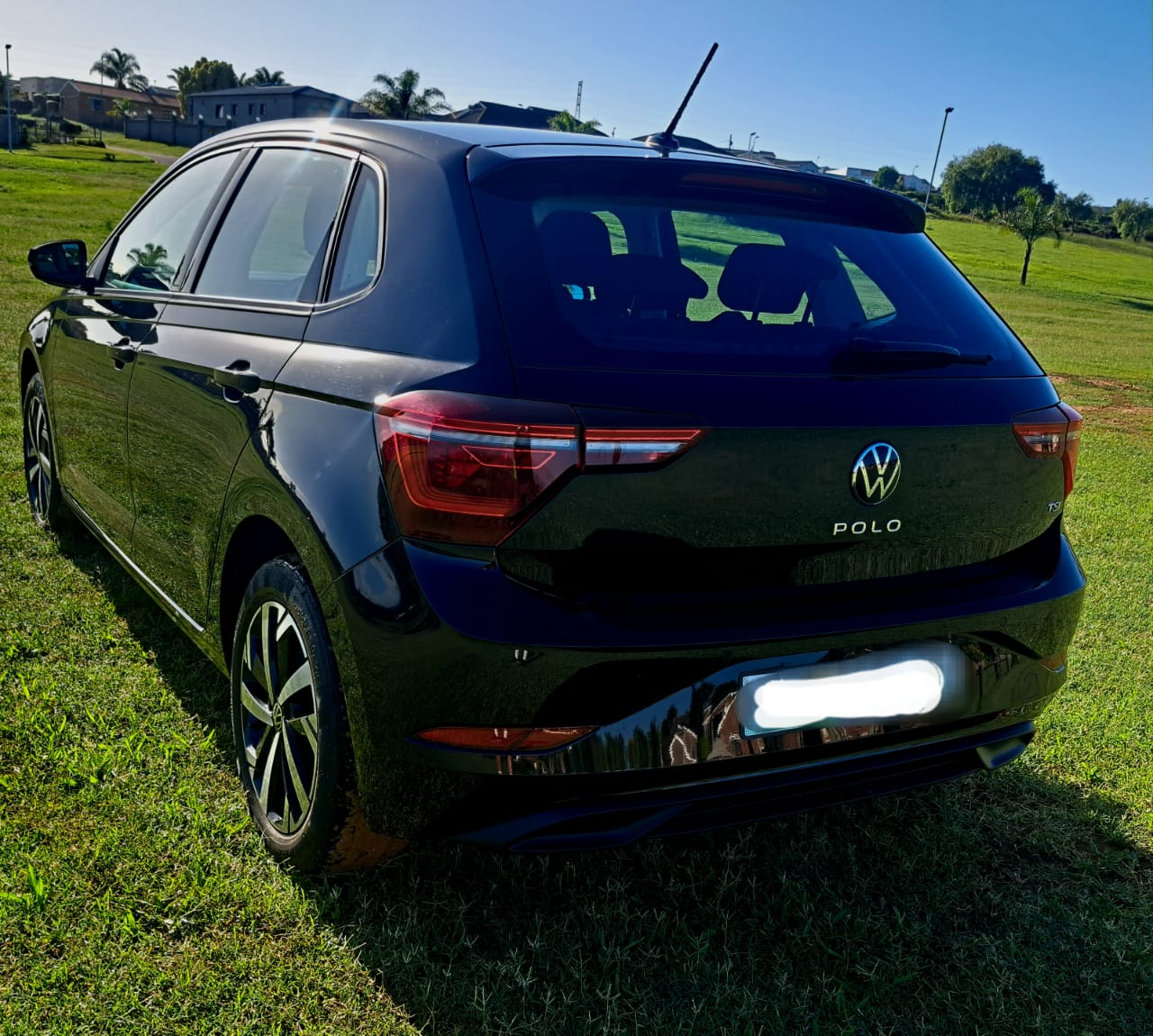 2023 Polo 1.0TSi 70kW with IQ LED Matrix headlights & balance of warranty