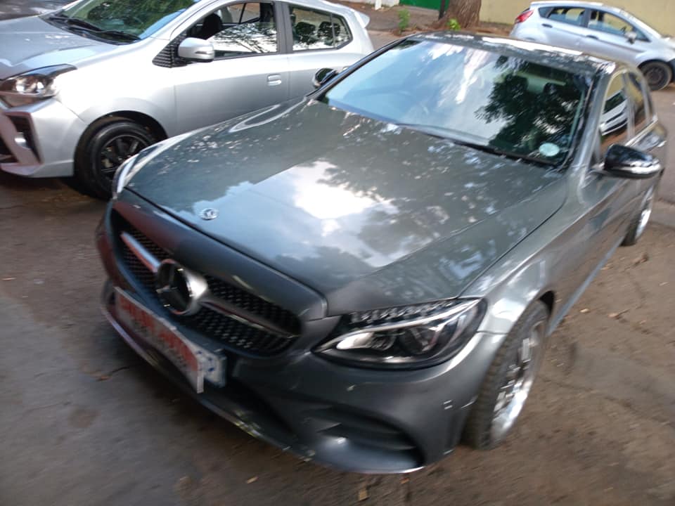 2018 Mercedes Benz C180 AMG Line Automatic,  Petrol, Full Service History, Reverse sensor