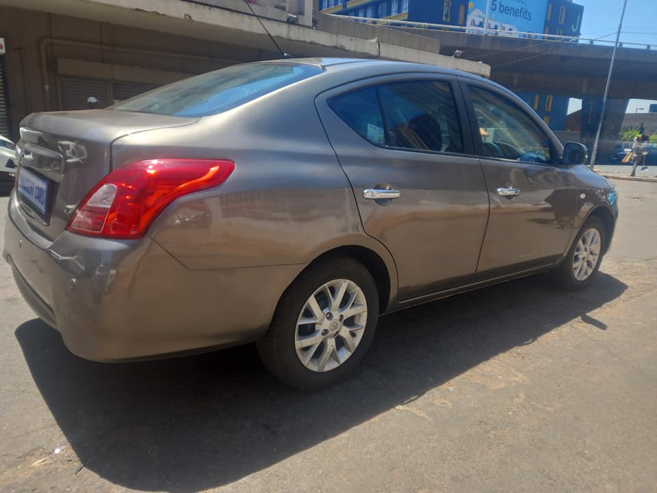 2019 NISSAN ALMERA 1.5 PETROL MANUAL TRANSMISSION, GREY COLOR, MILEAGE 75000KM