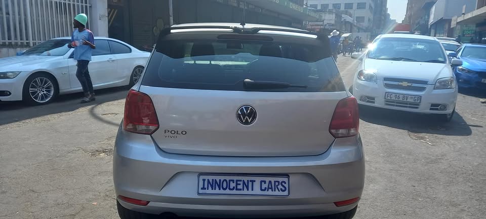 2021 VW POLO VIVO 1.4TRENDLINE, PETROL, MANUAL TRANSMISSION 31000KM