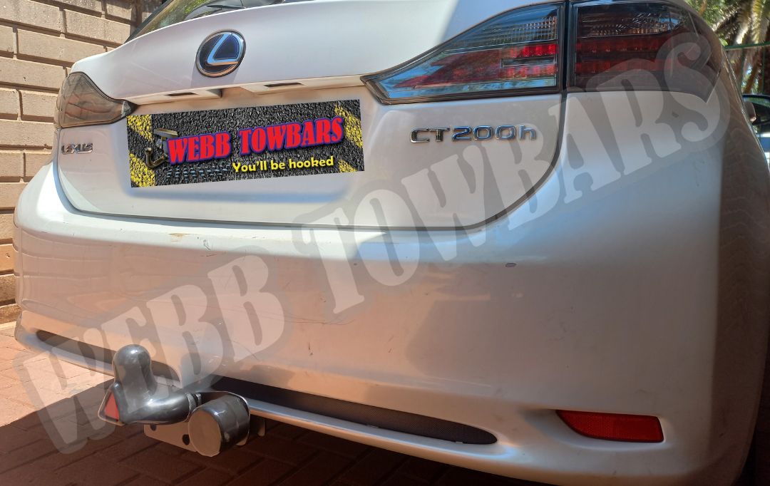 Lexus CT200h Standard/Detachable Towbars - Private Seller Lexus CT200h Standard/Detachable Towbars - Private Seller