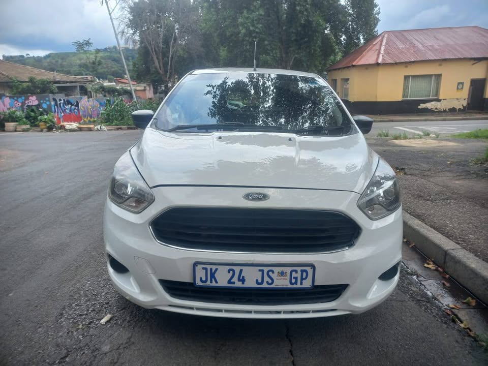 2018 Ford Figo. Engine Capacity 1.4 Petrol, Manual White Color