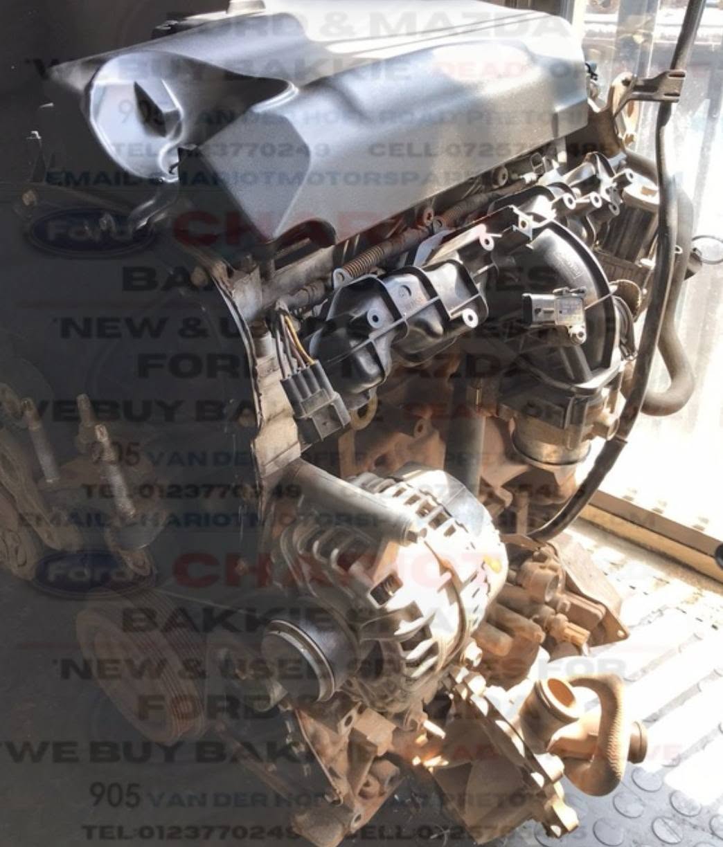 ENGINE FORD TRANSIT/TOURNEO BUS 2.2 Diesel High-Power - Private Seller