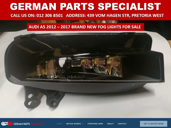 AUDI A5 2012 – 2017 BRAND NEW FOG LIGHTS FOR SALE - Private Seller AUDI A5 2012 – 2017 BRAND NEW FOG LIGHTS FOR SALE - Private Seller