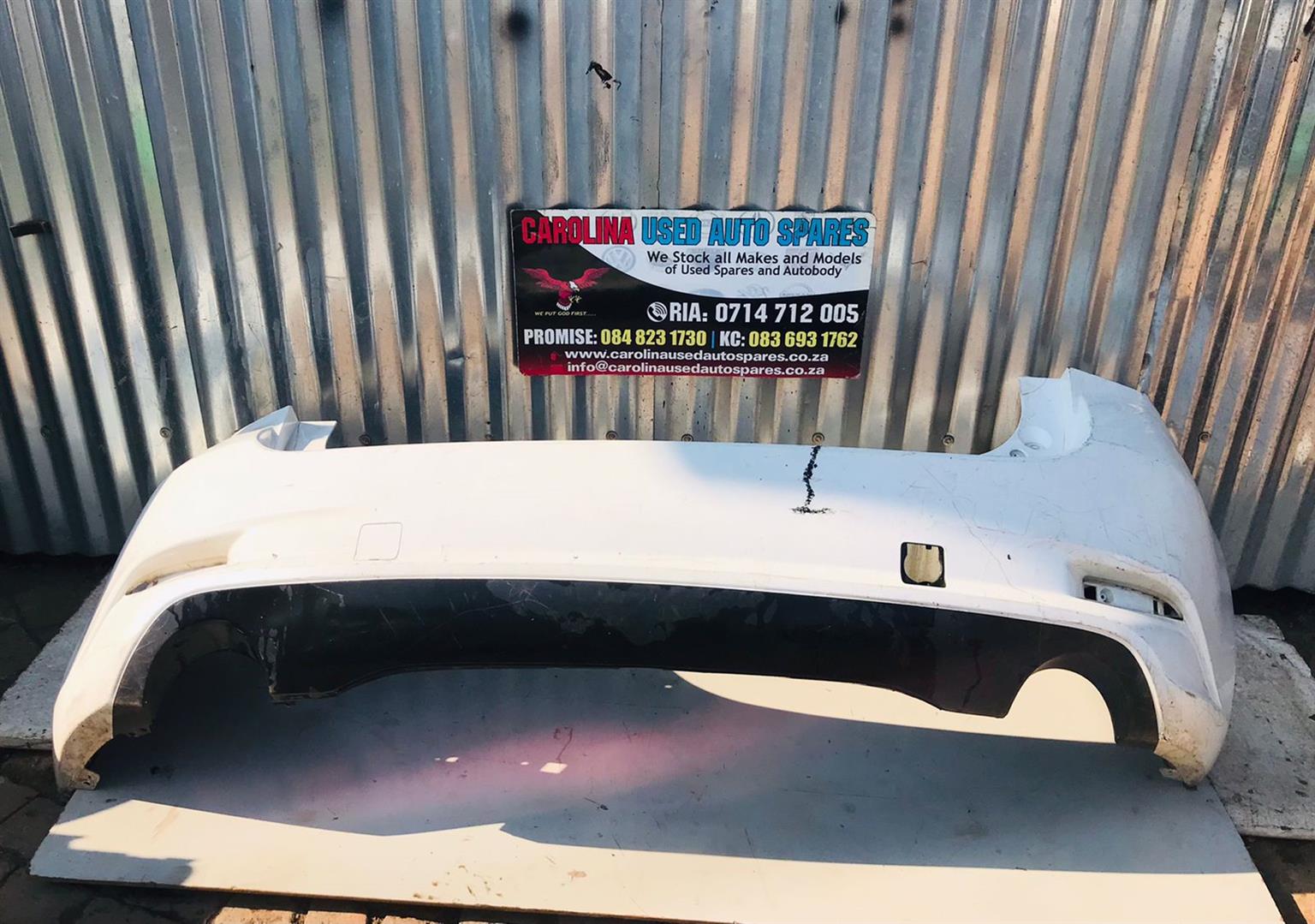 Mazda 3 rear/back bumper hatchback (restored) - Private Seller Mazda 3 rear/back bumper hatchback (restored) - Private Seller