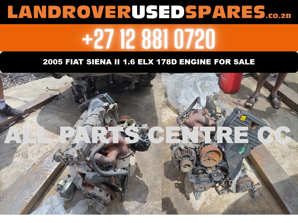 Fiat siena ii 178D engine for sale Fiat siena ii 178D engine for sale