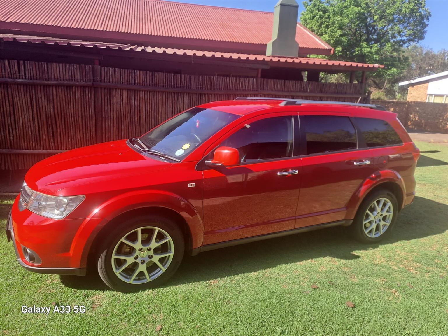 2014 Dodge Journey RT AT 7 Seater