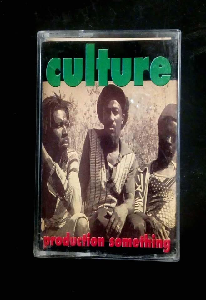 Culture – Production Something Cassette Tape Culture – Production Something Cassette Tape