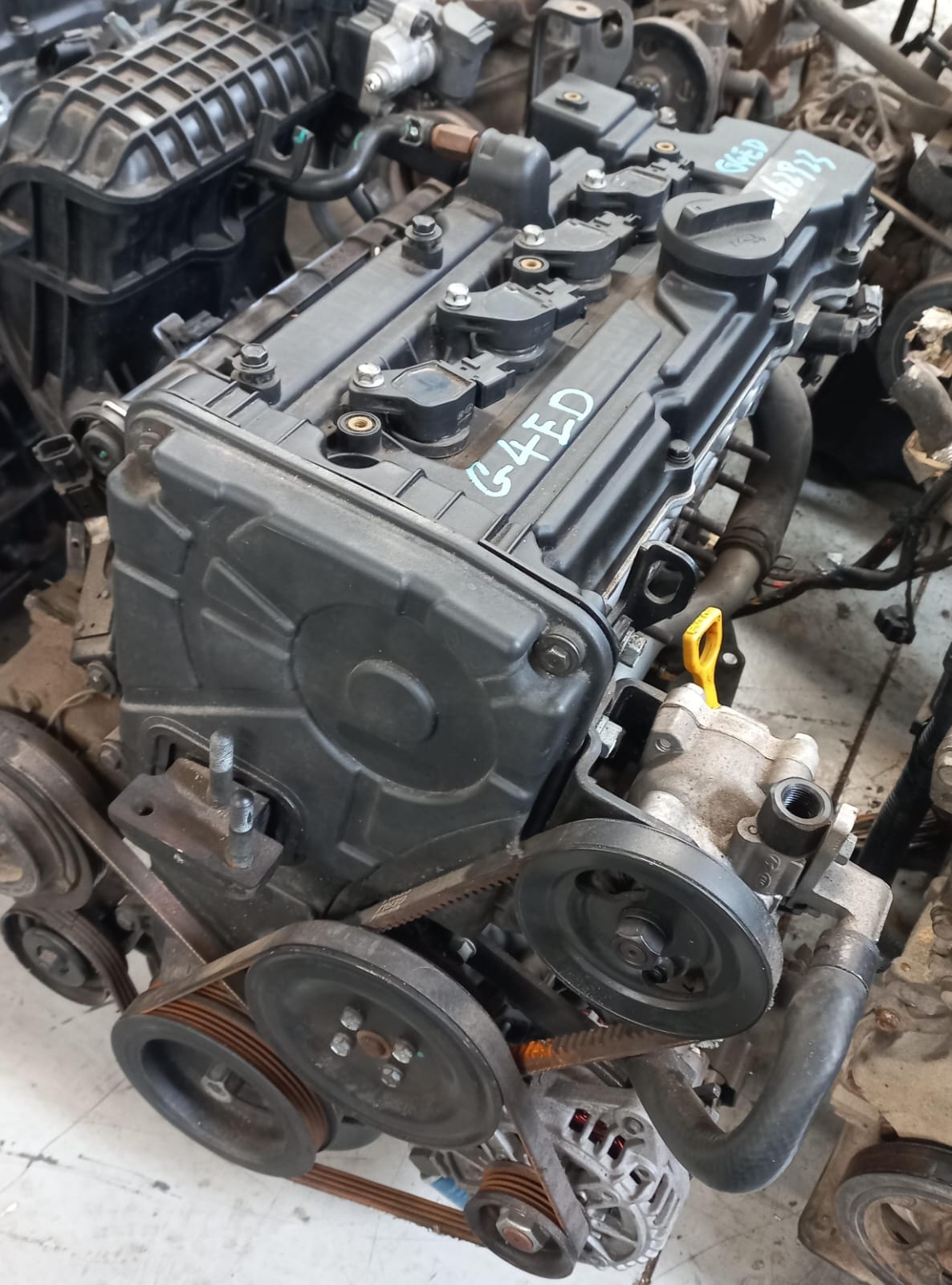 Hyundai Elantra/Getz 1.6 16v Engine (G4ED)