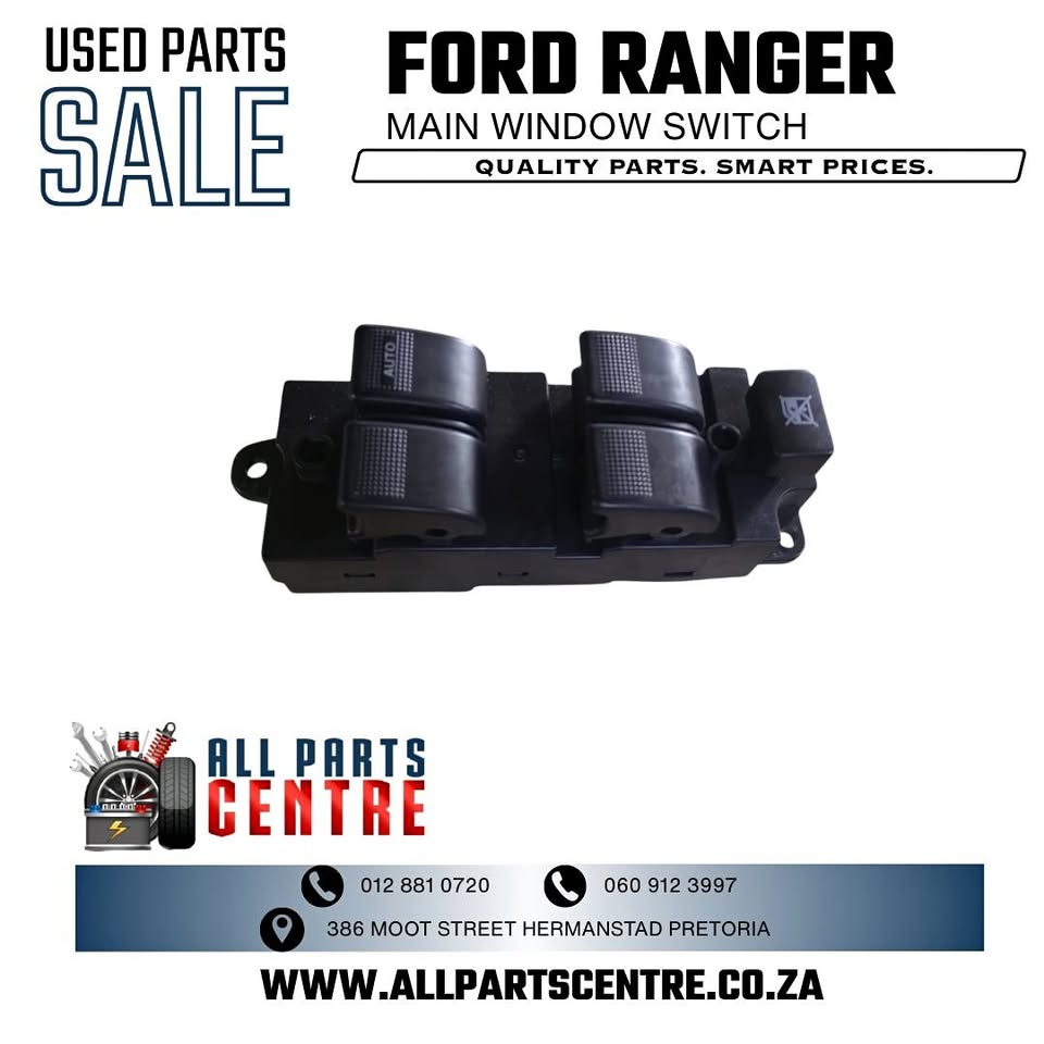 Ford Ranger main window switch - Private Seller Ford Ranger main window switch - Private Seller