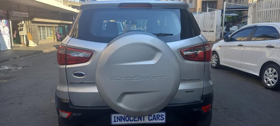 FORD ECOSPORT 1.0 TITANIUM ECOBOOST PETROL, MANUAL, SILVER COLOUR, MILEAGE 89000KM,