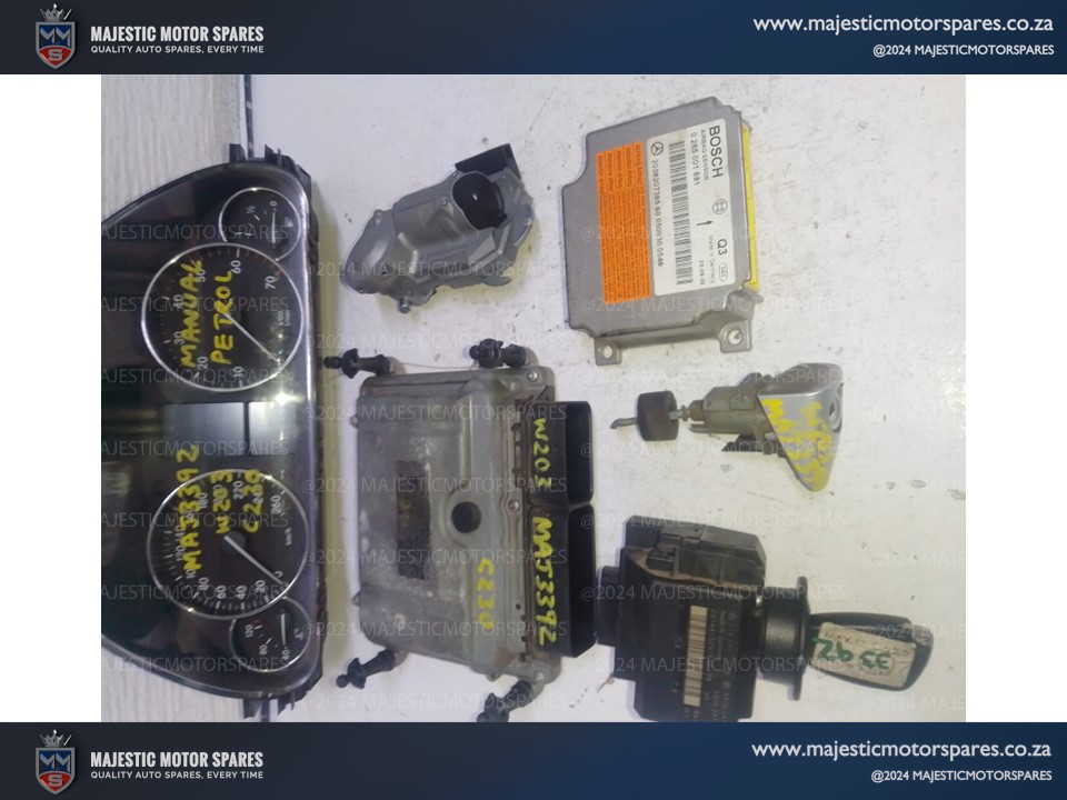mercedes c230 w203 2005 m272 lockset for sale maj3392 - Private Seller