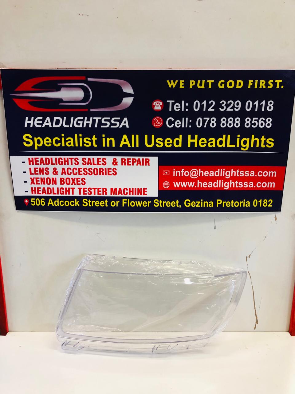 Jeep Compass left side headlight replacement lens - Private Seller