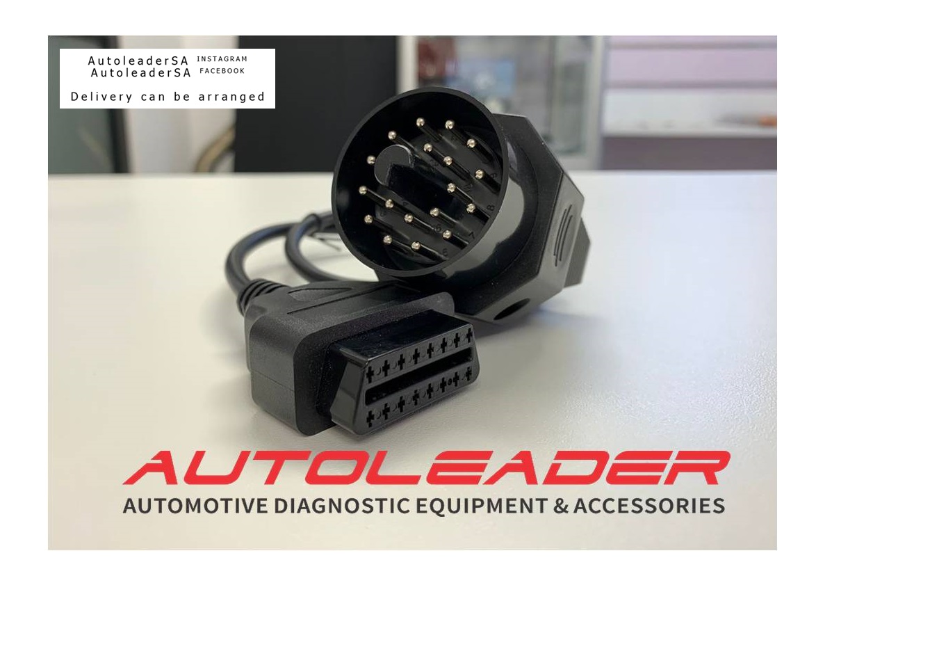 OBD II Adapter for BMW 20 pin to OBD2 16 - Private Seller OBD II Adapter for BMW 20 pin to OBD2 16 - Private Seller