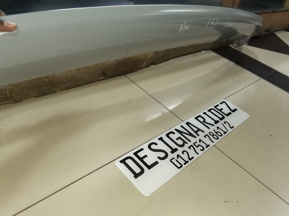 MINI COOPER R57 FRONT BUMPER SPOILER/LIP - Private Seller MINI COOPER R57 FRONT BUMPER SPOILER/LIP - Private Seller