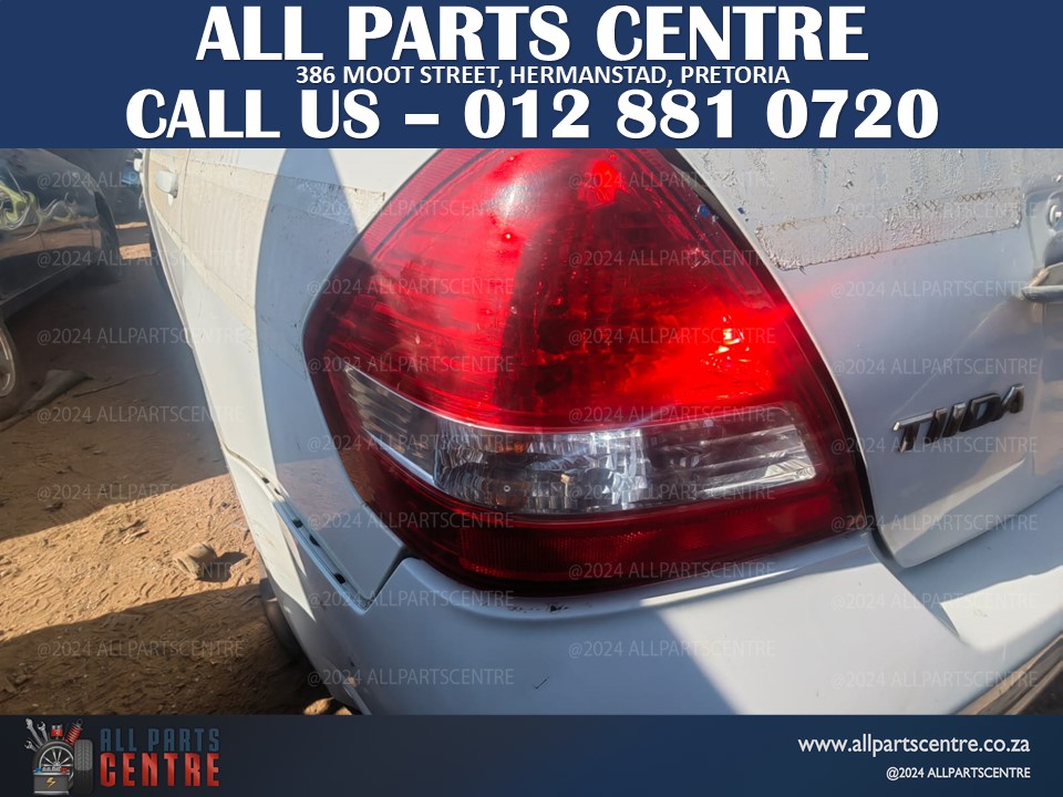 Nissan Tiida tail lights for sale used