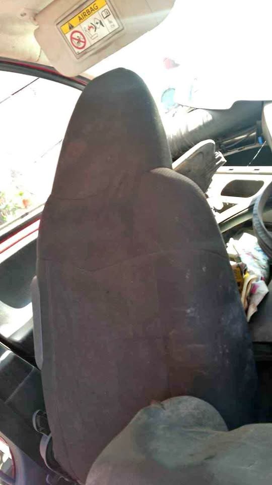 Toyota Aygo LF seat