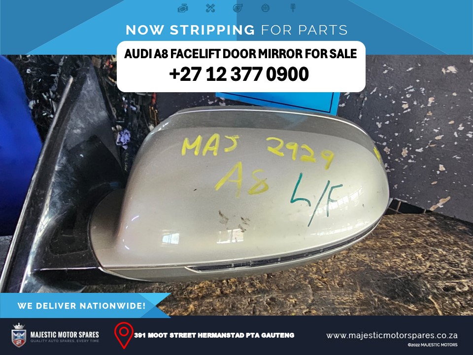 Audi A8 mirrors for sale used - Private Seller Audi A8 mirrors for sale used - Private Seller