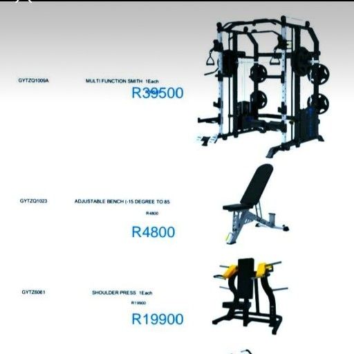 Junaira RippedEquipped Gym equipment 