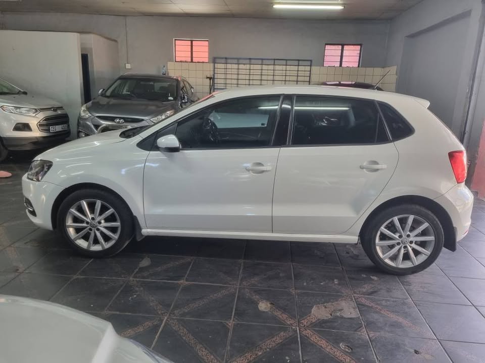 2018 Volkswagen Polo6 tsi 1.2 Automatic 68000km Mechanically Perfect with Clothes Seat