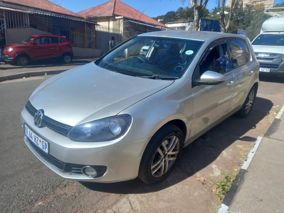 2010 VW GOLF 6 TSI 2.0 PETROL, MANUAL, SILVER, 96000KMS