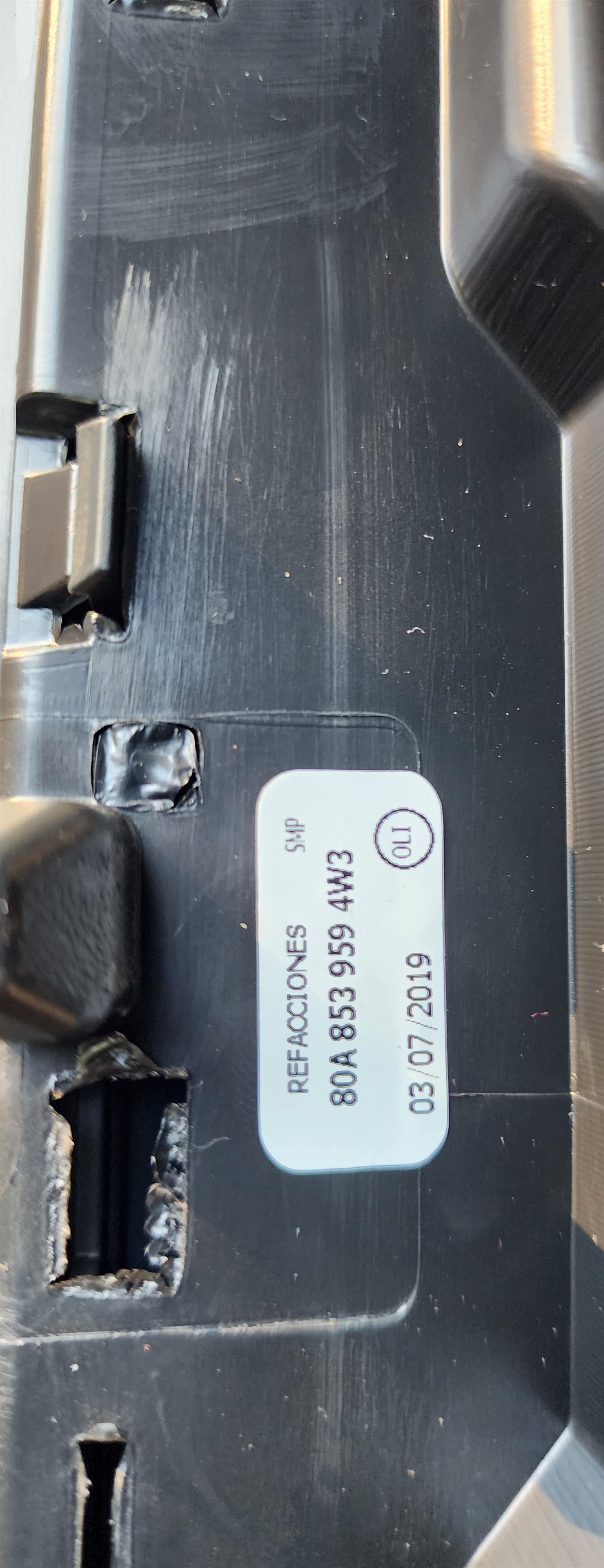 New stock arrivals  Oem new  80A 853 959    4W3 cover for door anthracite  q5 20 - Private Seller