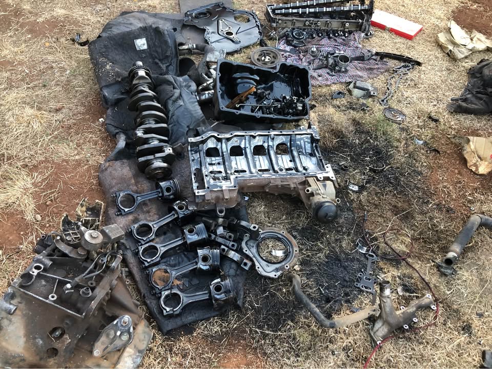 Ford Ranger 3.2L SA2K PFC Engine Parts for Sale