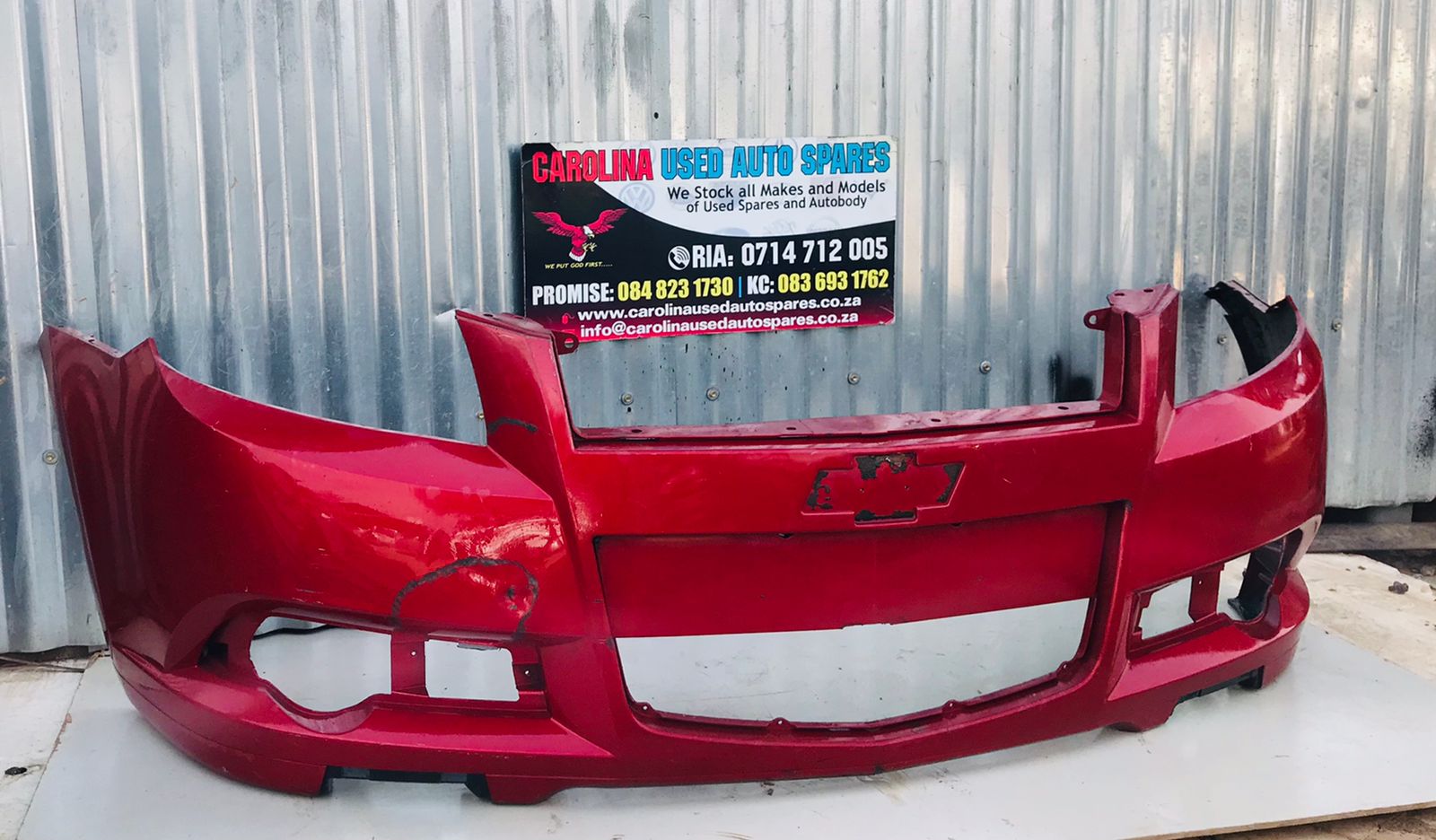 Chevrolet Aveo front bumper - Private Seller Chevrolet Aveo front bumper - Private Seller