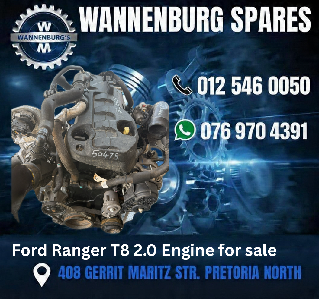Ford Ranger T8 2.0 Engine single turbo - Private Seller Ford Ranger T8 2.0 Engine single turbo - Private Seller